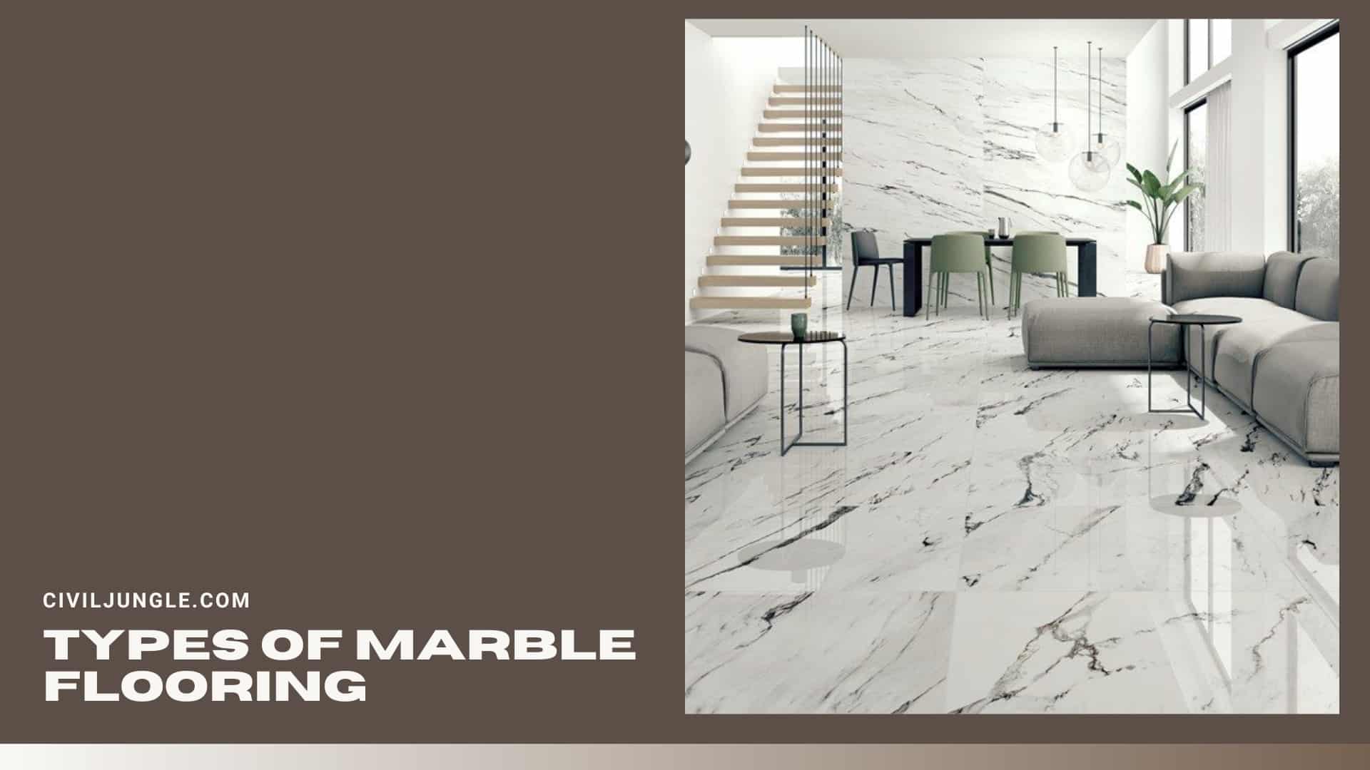 Types of Marble Flooring