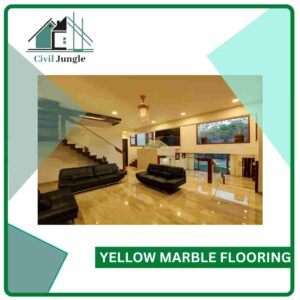 Yellow Marble Flooring