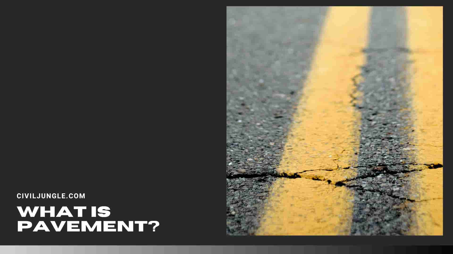What is Pavement?