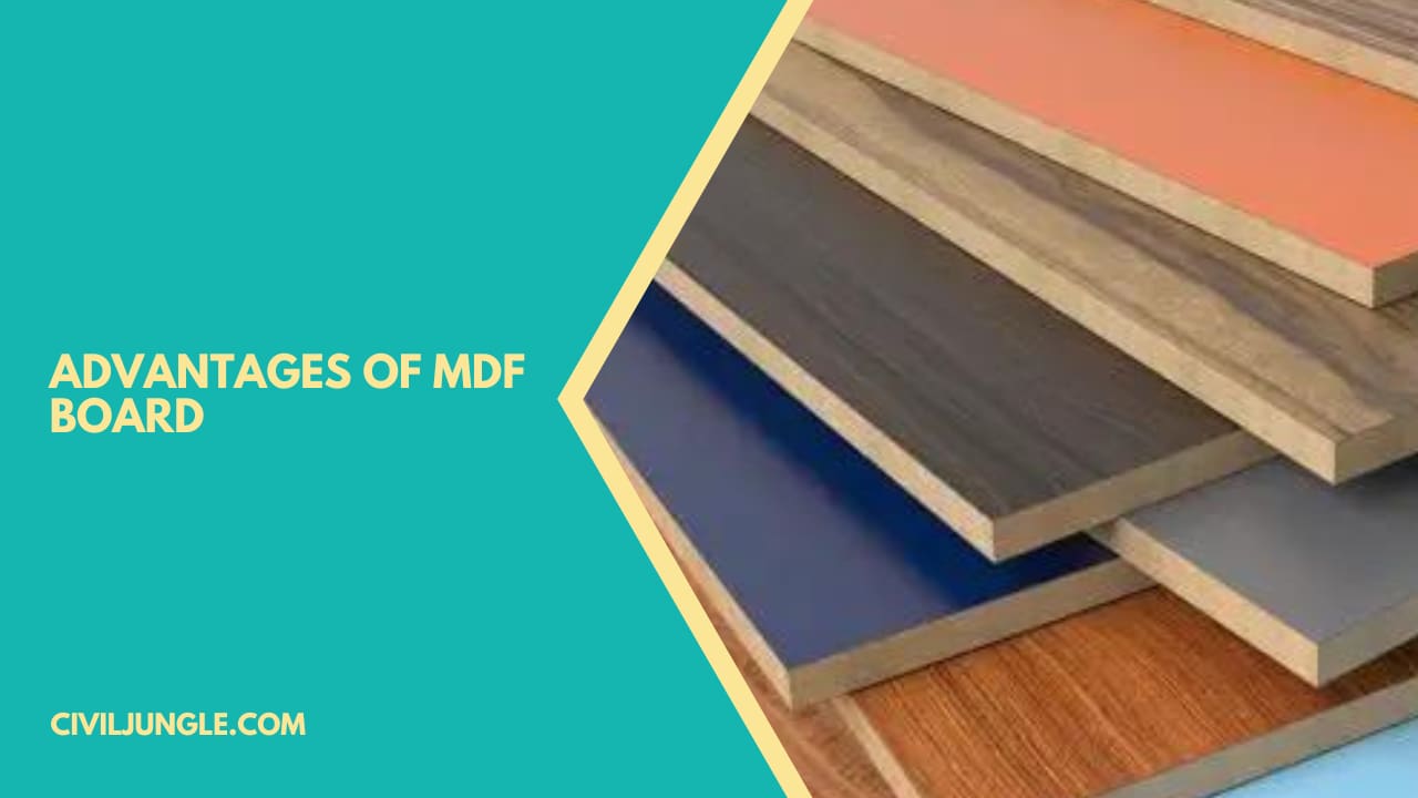 Advantages of MDF Board