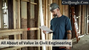 All About of Value in Civil Engineering