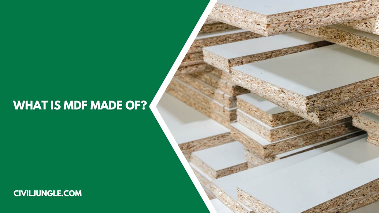 What Is MDF Made of?