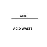 Acid Waste