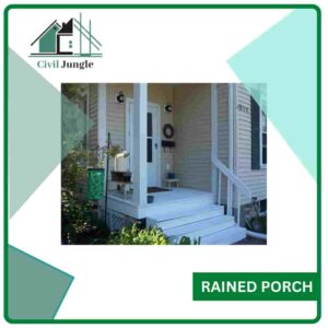 Rained Porch
