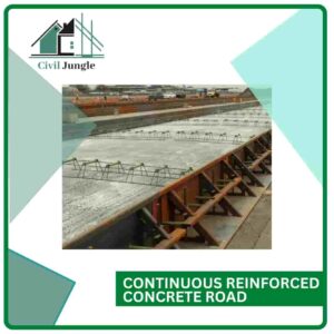 Continuous Reinforced Concrete Road