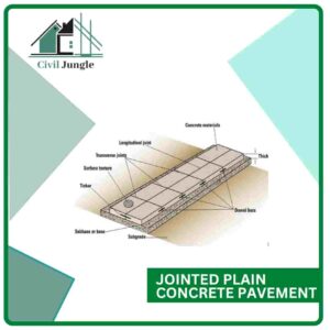 Jointed Plain Concrete Pavement