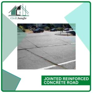 Jointed Reinforced Concrete Road