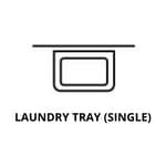 Laundry Tray (Single)