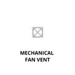 Mechanical Fan Vent