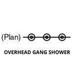 Overhead Gang Shower