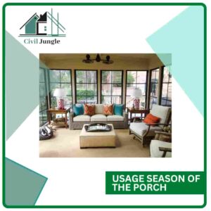 Usage Season of the Porch