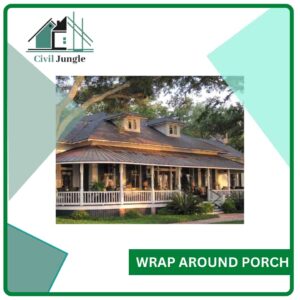 Wrap Around Porch
