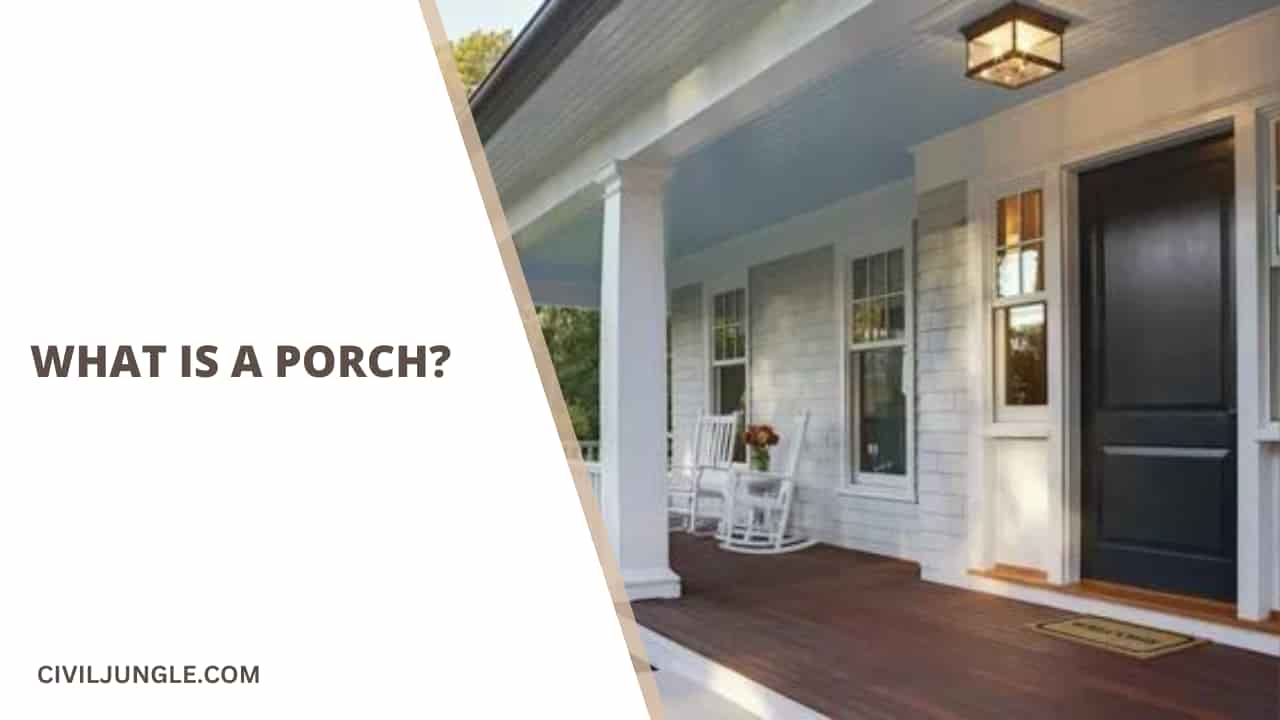 what is porch? 