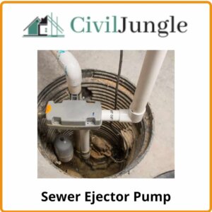 Sewer Ejector Pump