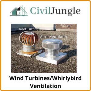 Wind Turbines/Whirlybird Ventilation