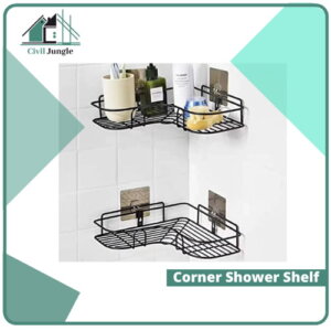 Corner Shower Shelf