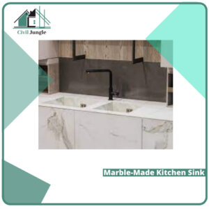 Marble-Made Kitchen Sink
