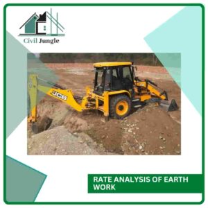 Rate Analysis of Earth Work