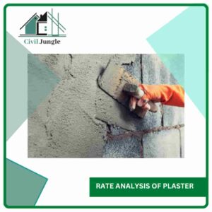 Rate Analysis of Plaster