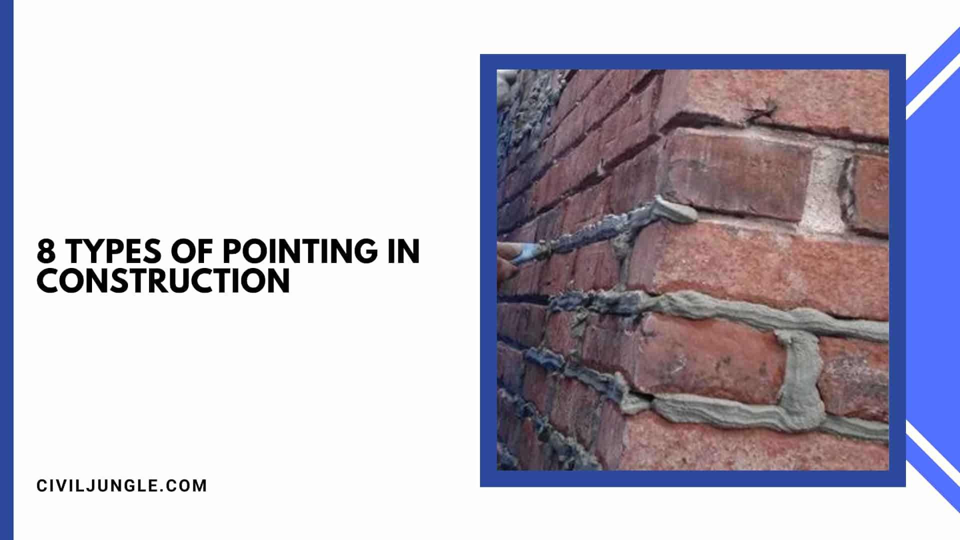 8 Types of Pointing in Construction
