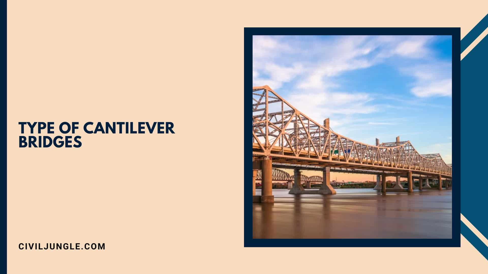 Type of Cantilever Bridges