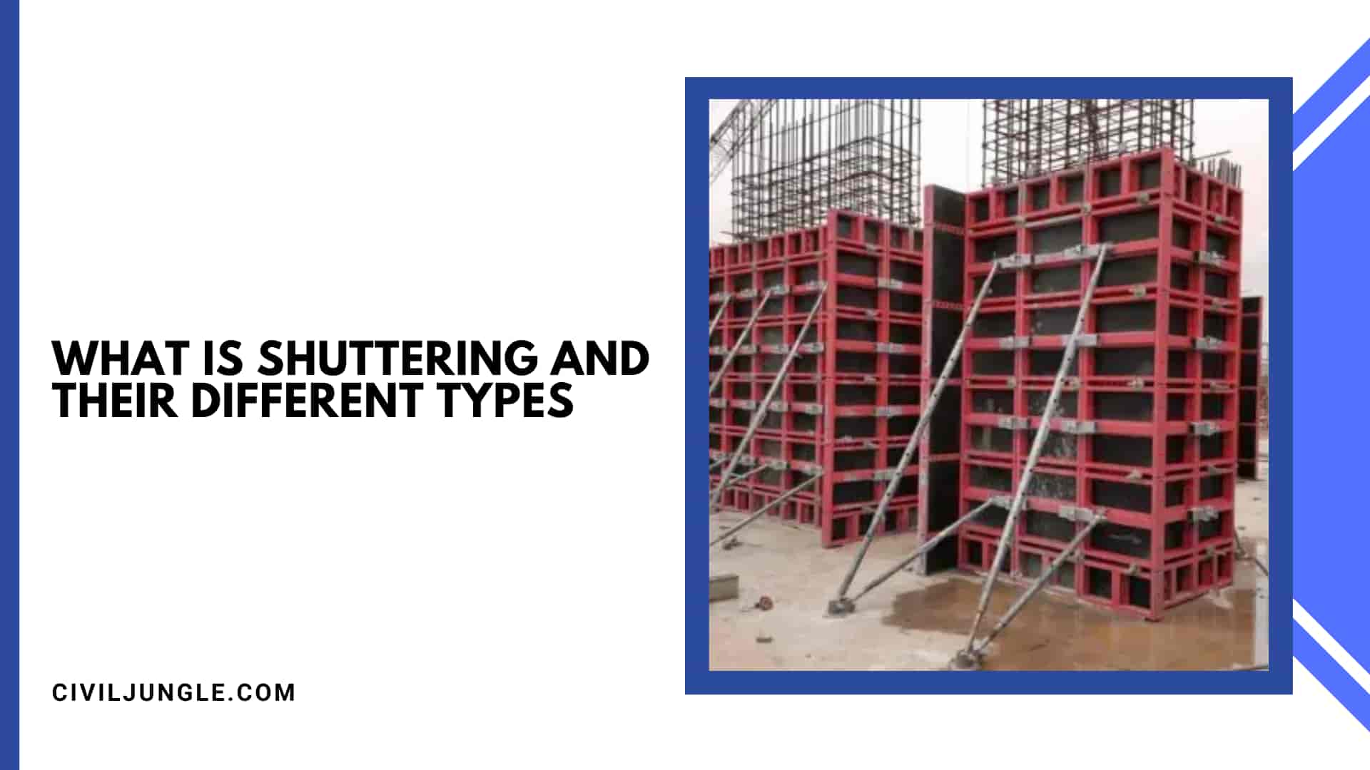 What Is Shuttering And Their Different Types