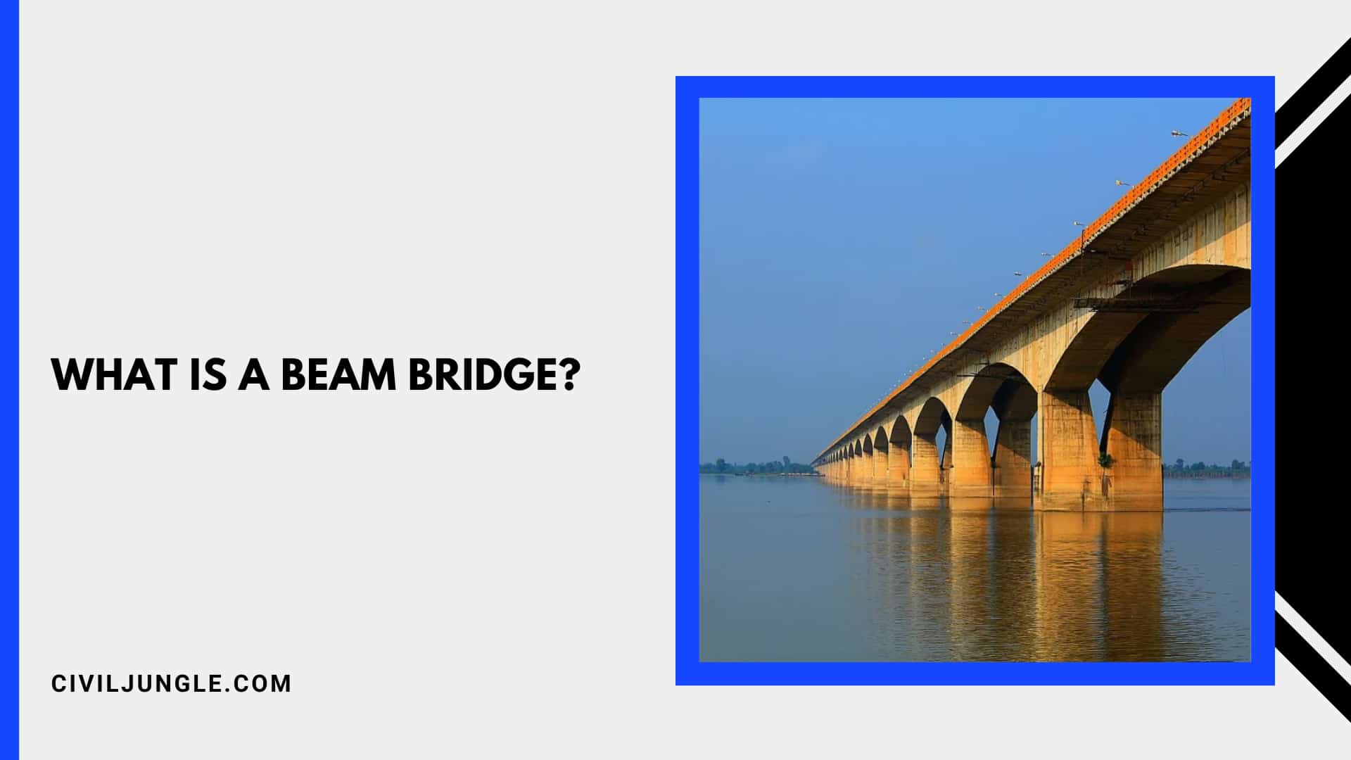 What Is a Beam Bridge?