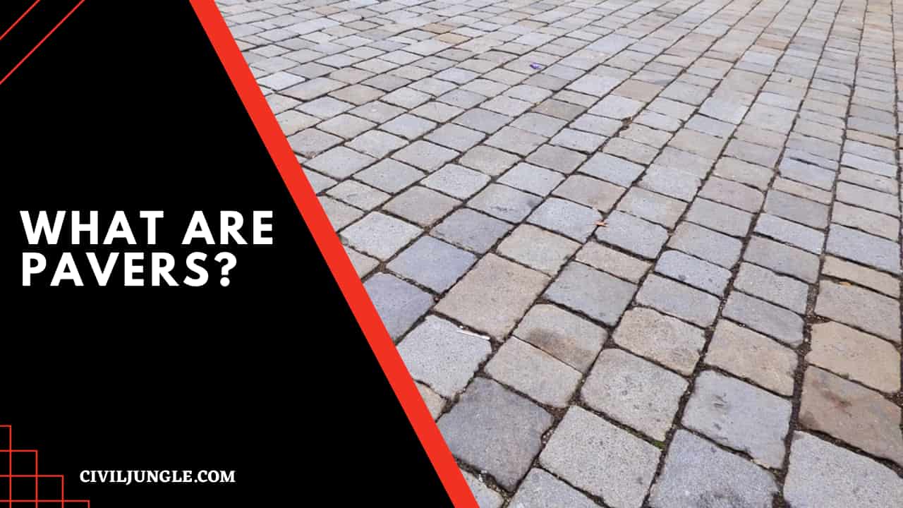 What Are Pavers