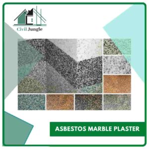 Asbestos Marble Plaster