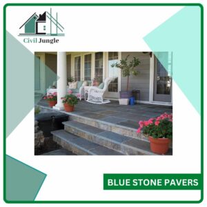 Blue Stone Pavers