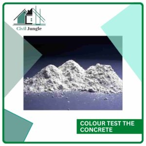 Colour Test the Concrete