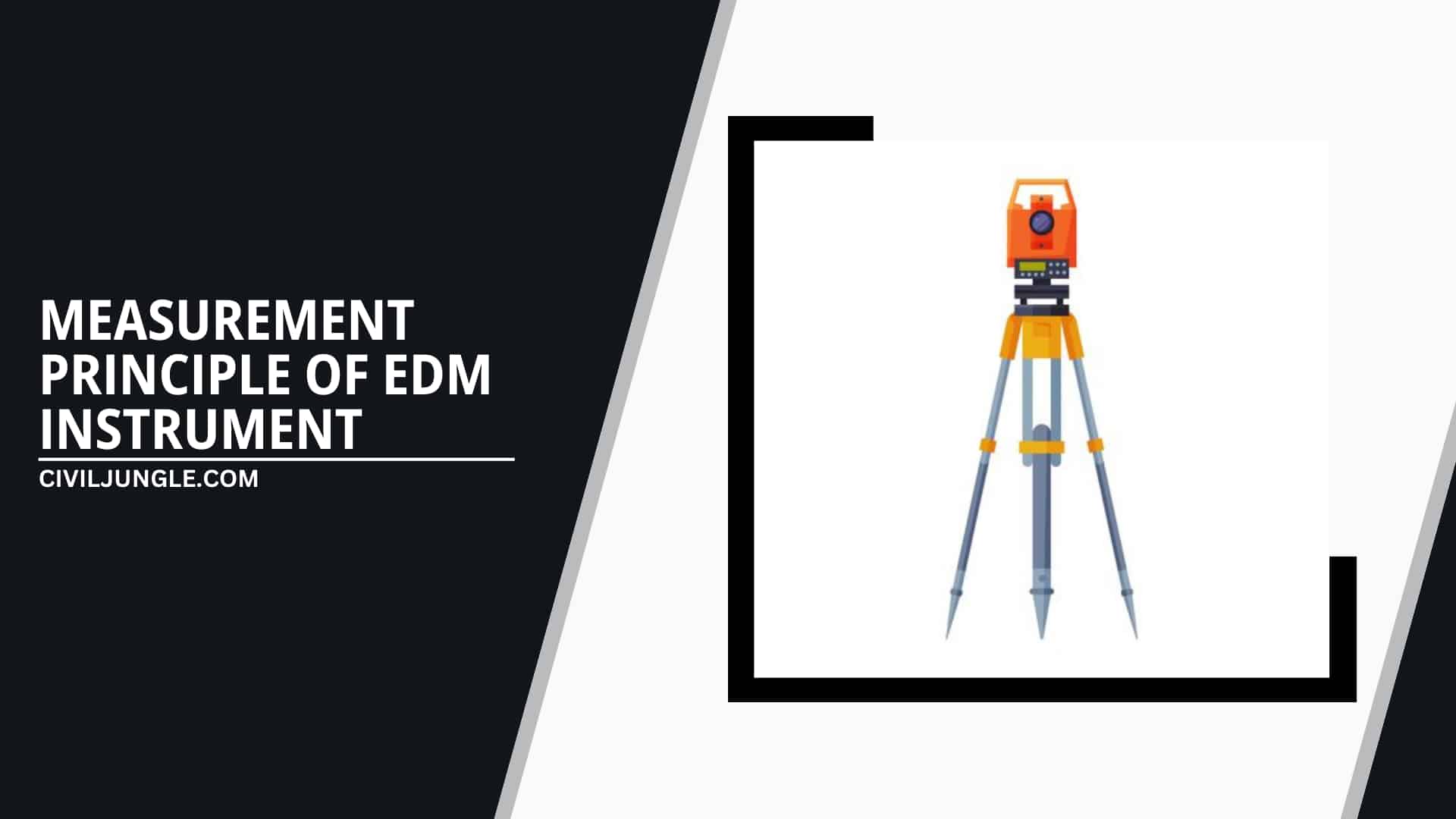 Measurement Principle of EDM Instrument