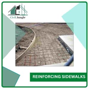 Reinforcing Sidewalks