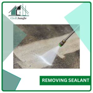 Removing Sealant