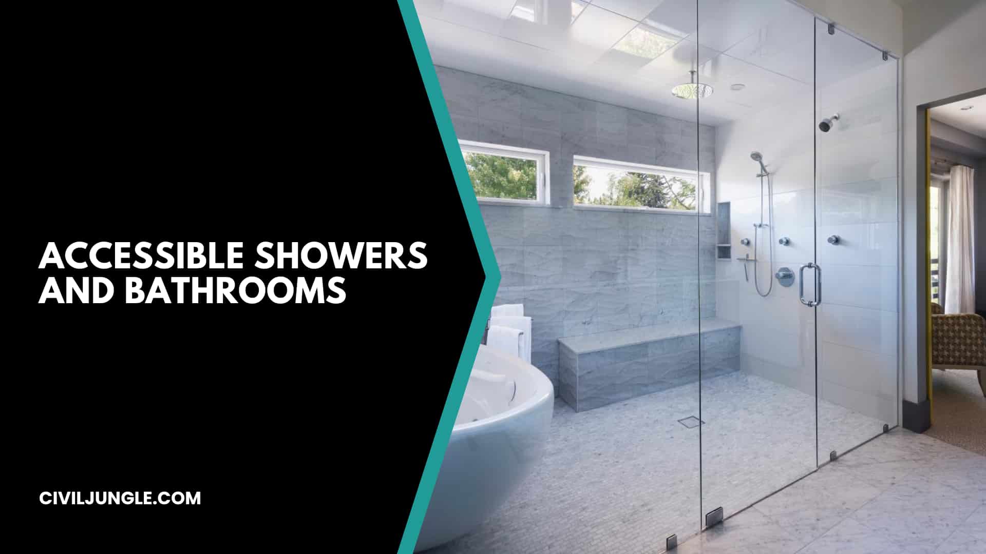 Accessible Showers and Bathrooms