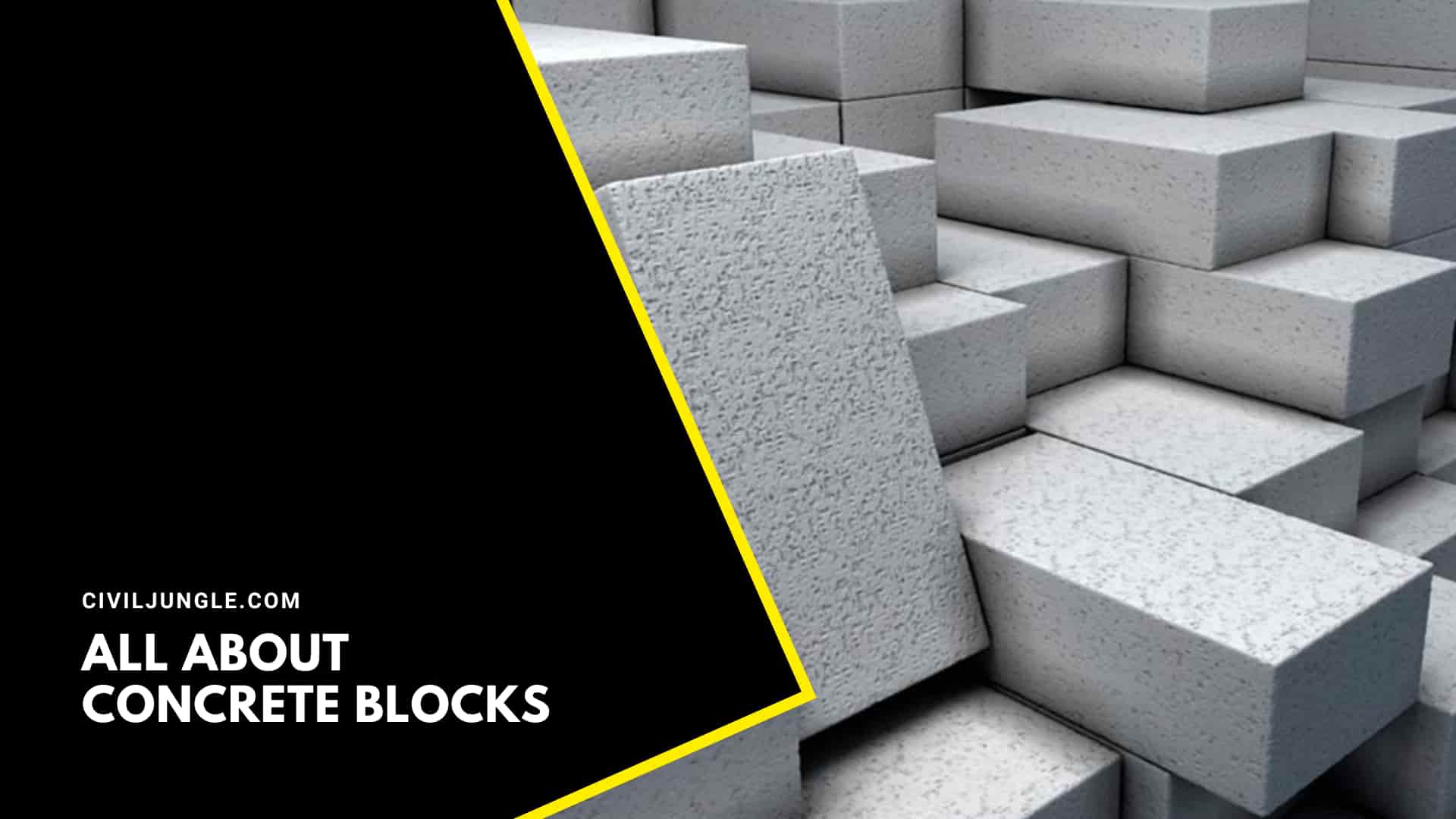 All About Concrete Blocks