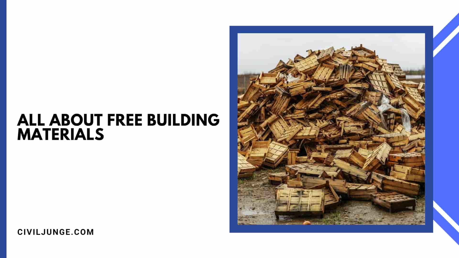 All About Free Building Materials