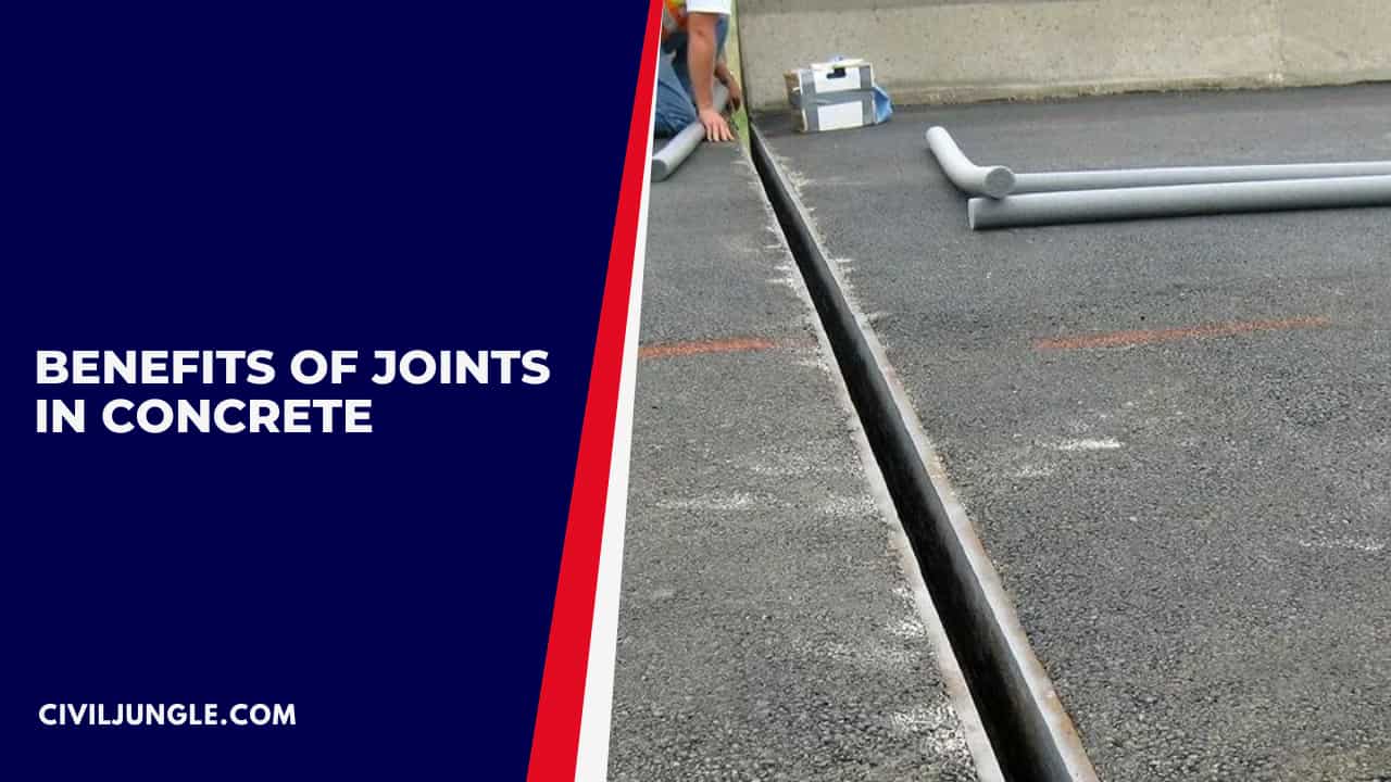 Benefits of Joints in Concrete