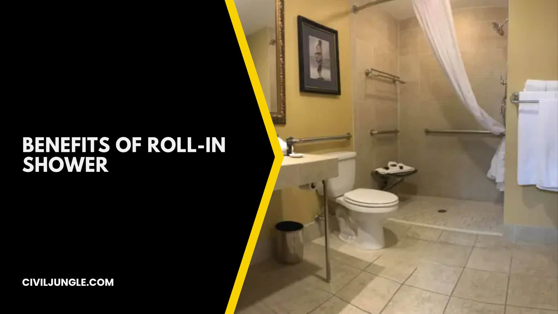 Benefits of Roll-in Shower