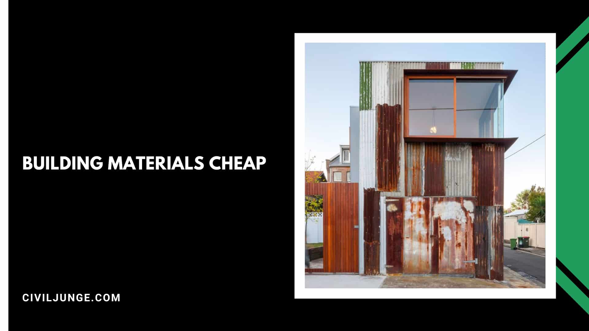 Building Materials Cheap