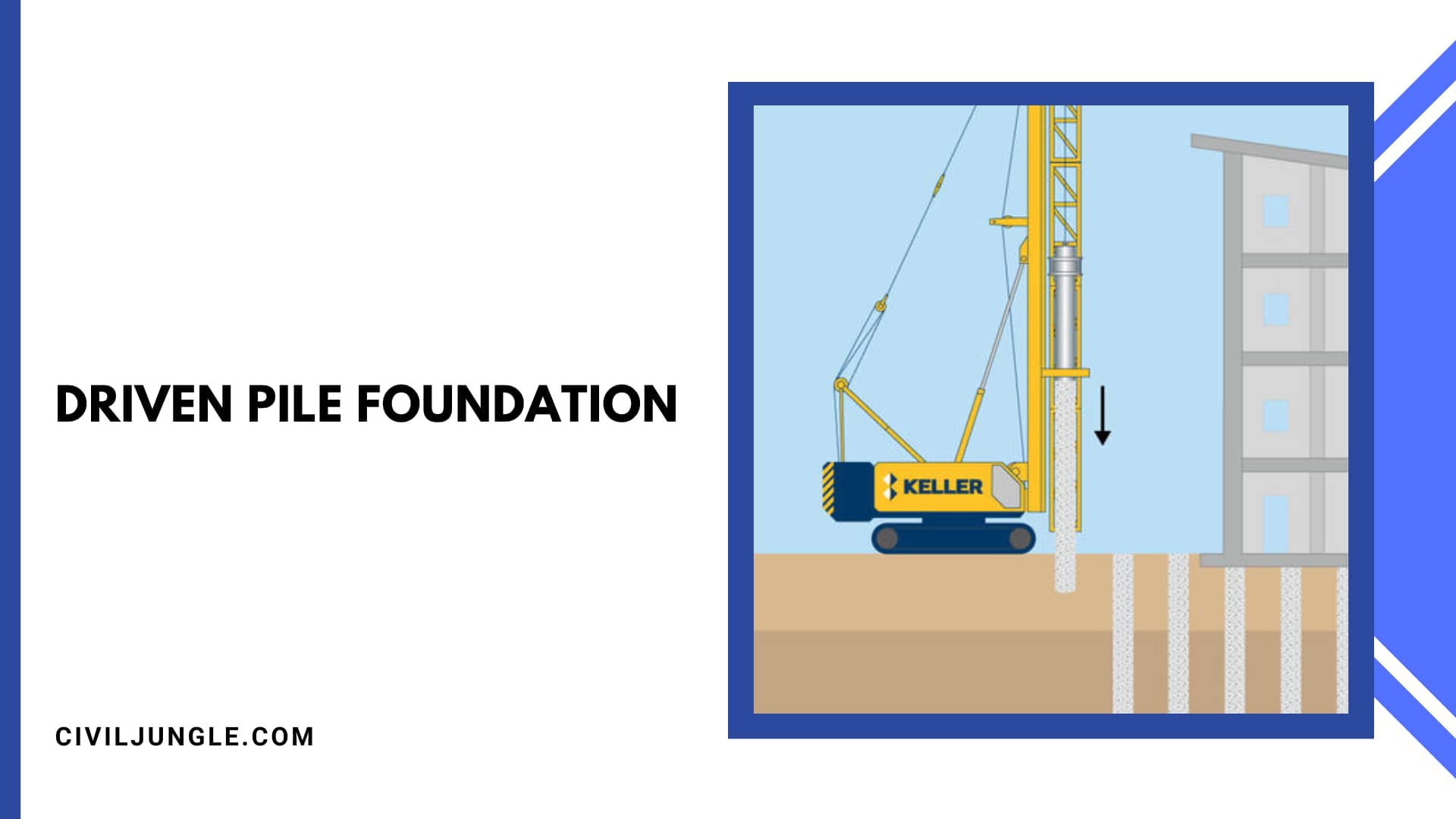 Driven Pile Foundation