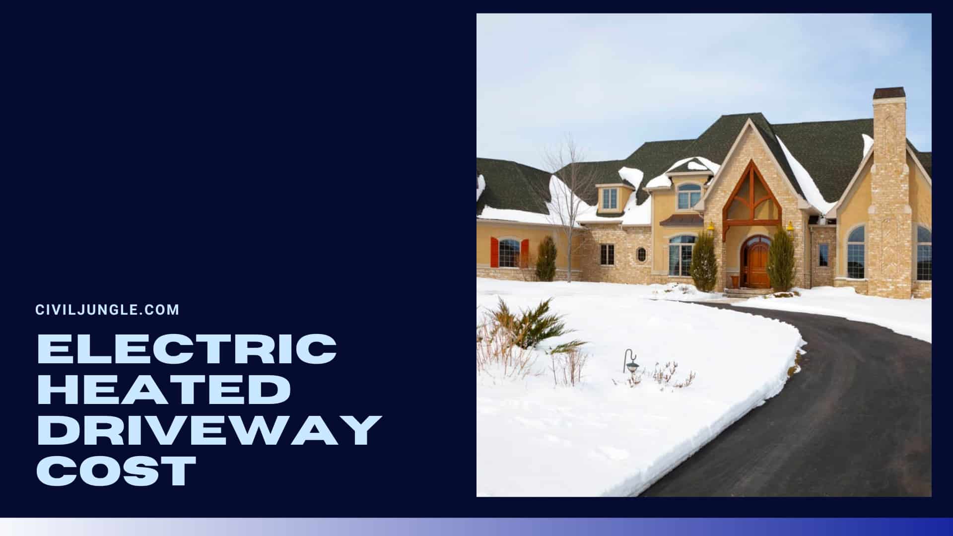 Electric Heated Driveway Cost