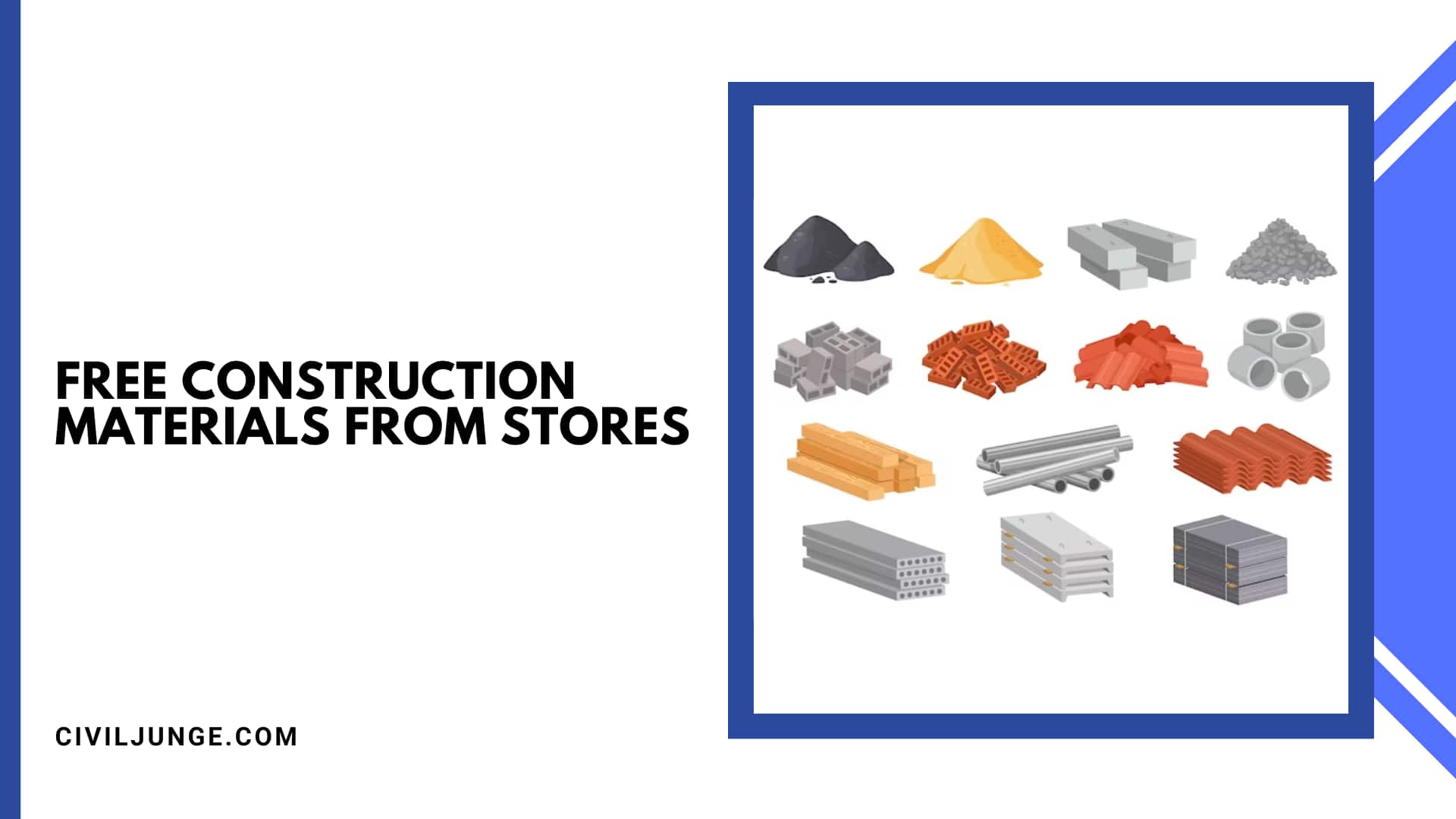 Free Construction Materials from Stores