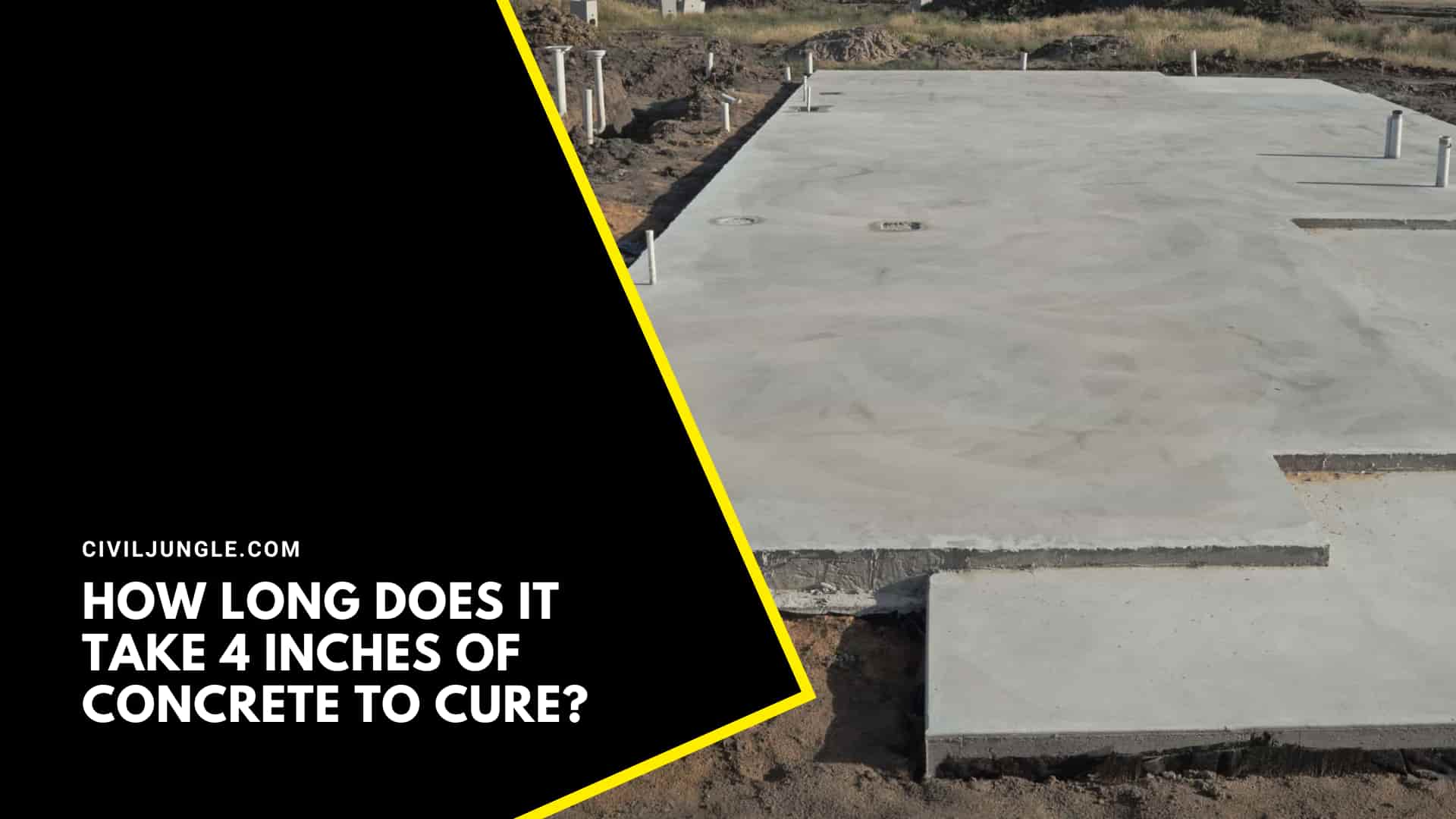 How Long Does It Take 4 Inches of Concrete to Cure?