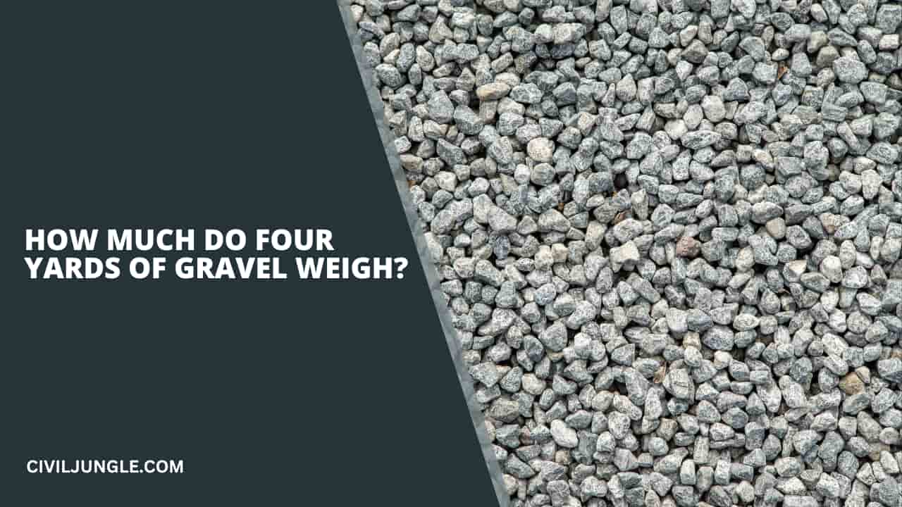 How Much Do Four Yards of Gravel Weigh?