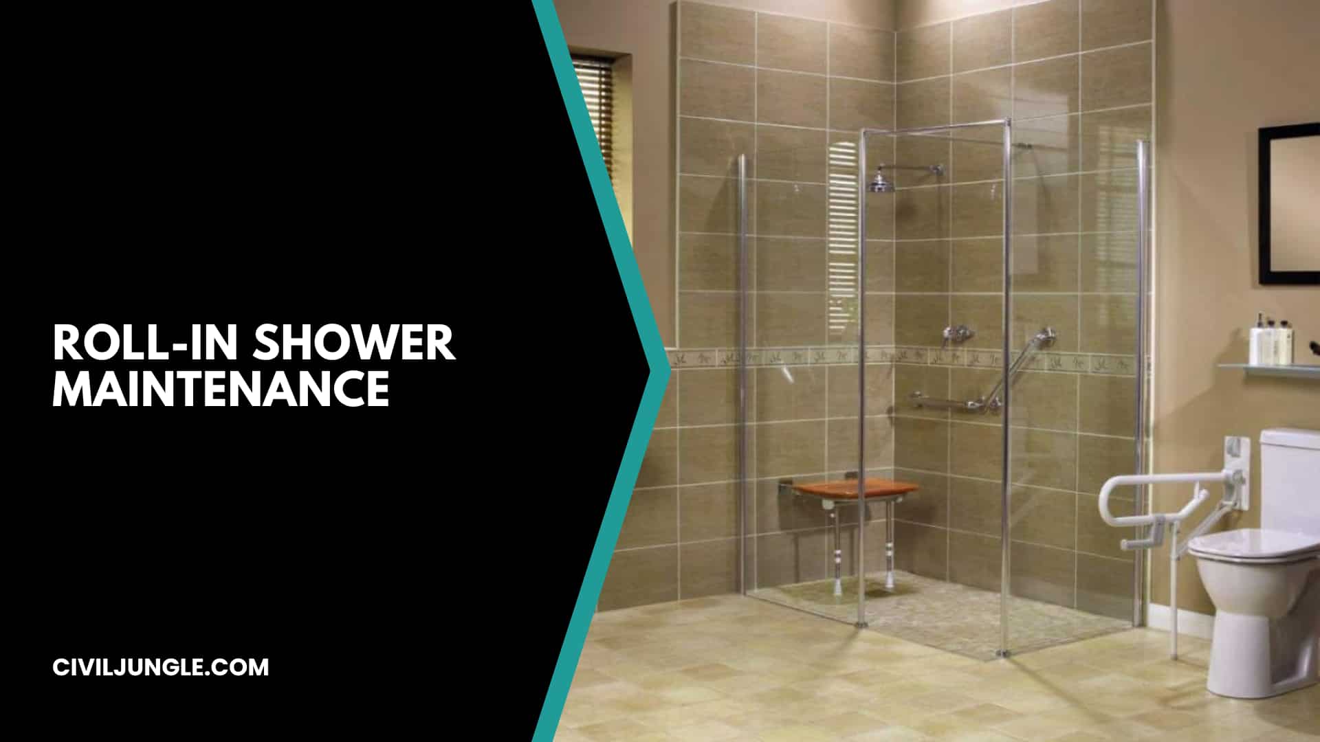 Roll-in Shower Maintenance