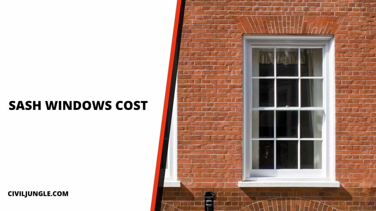 Sash Windows Cost