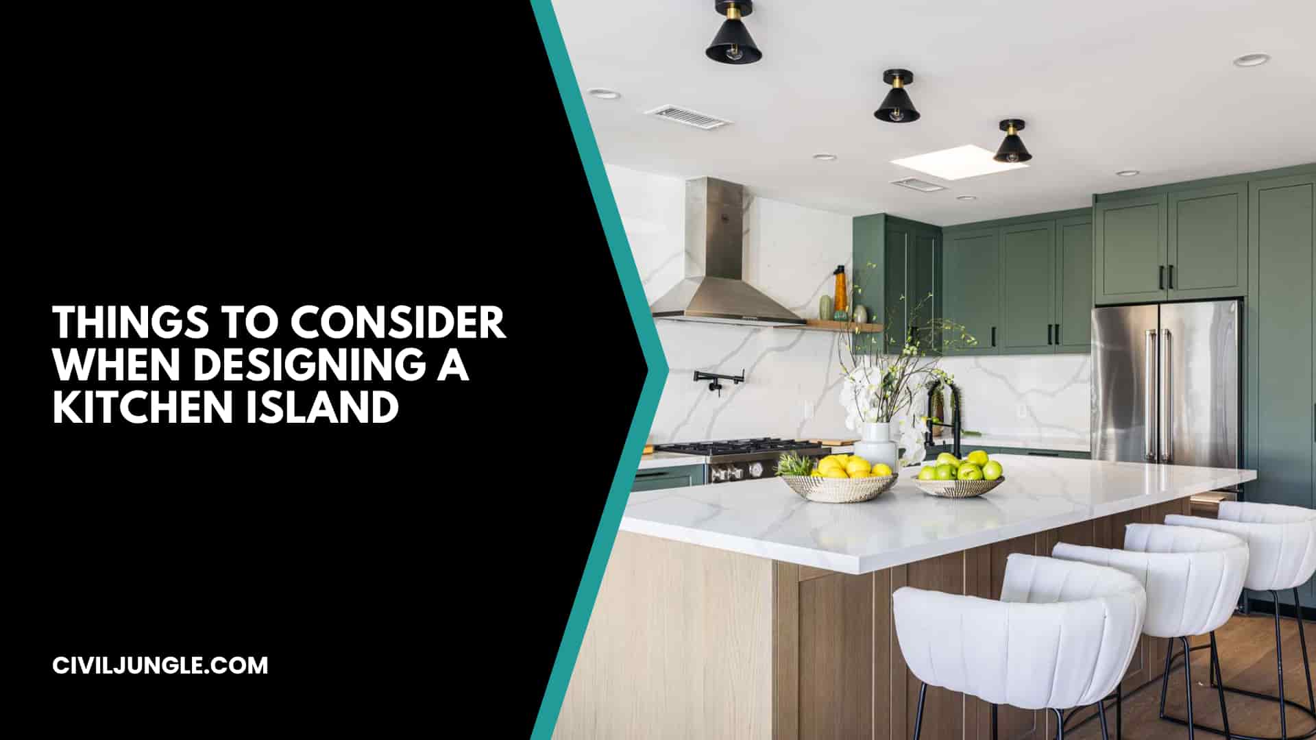 Things to Consider When Designing a Kitchen Island