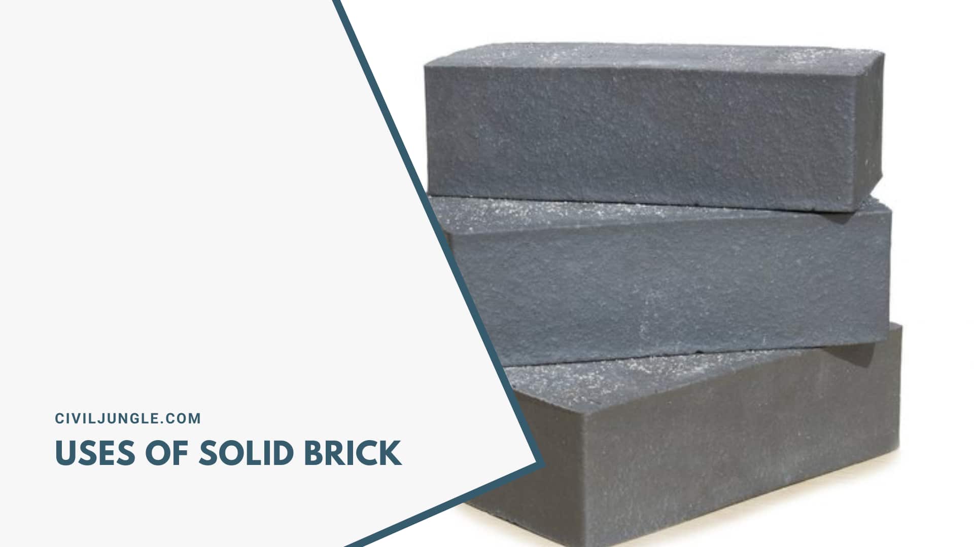 Uses of Solid Brick