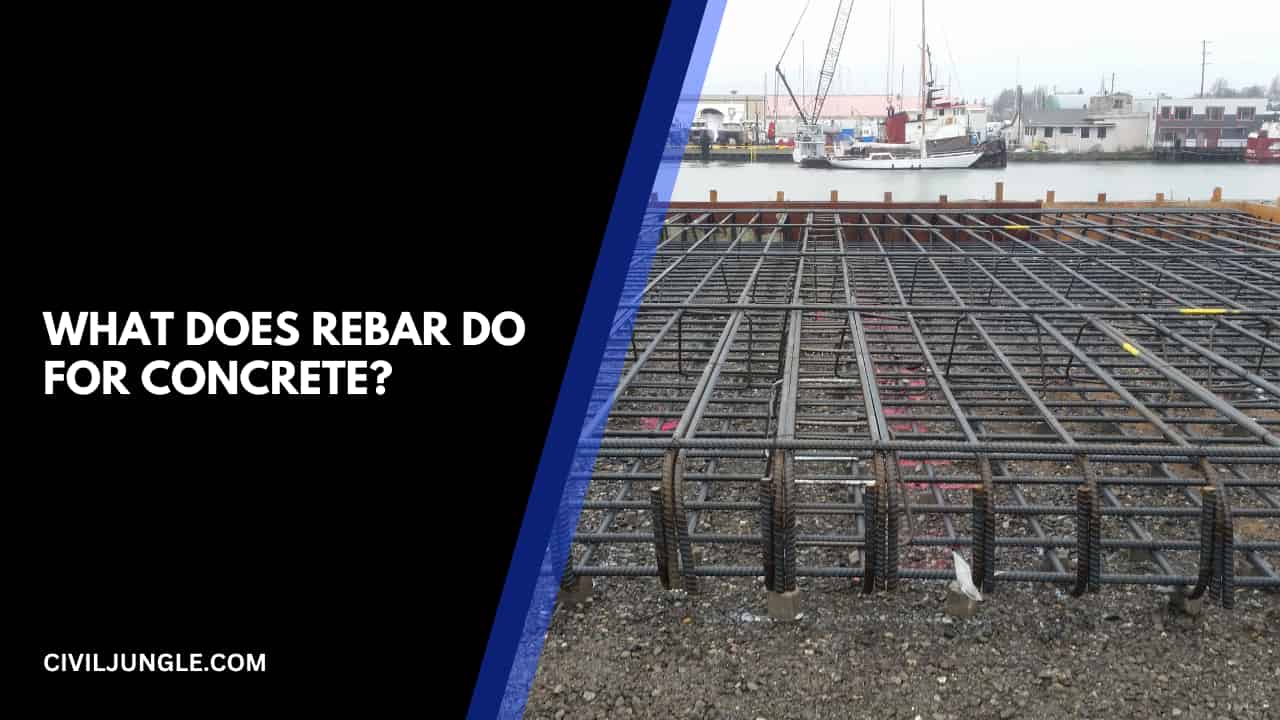 What Does Rebar Do for Concrete?